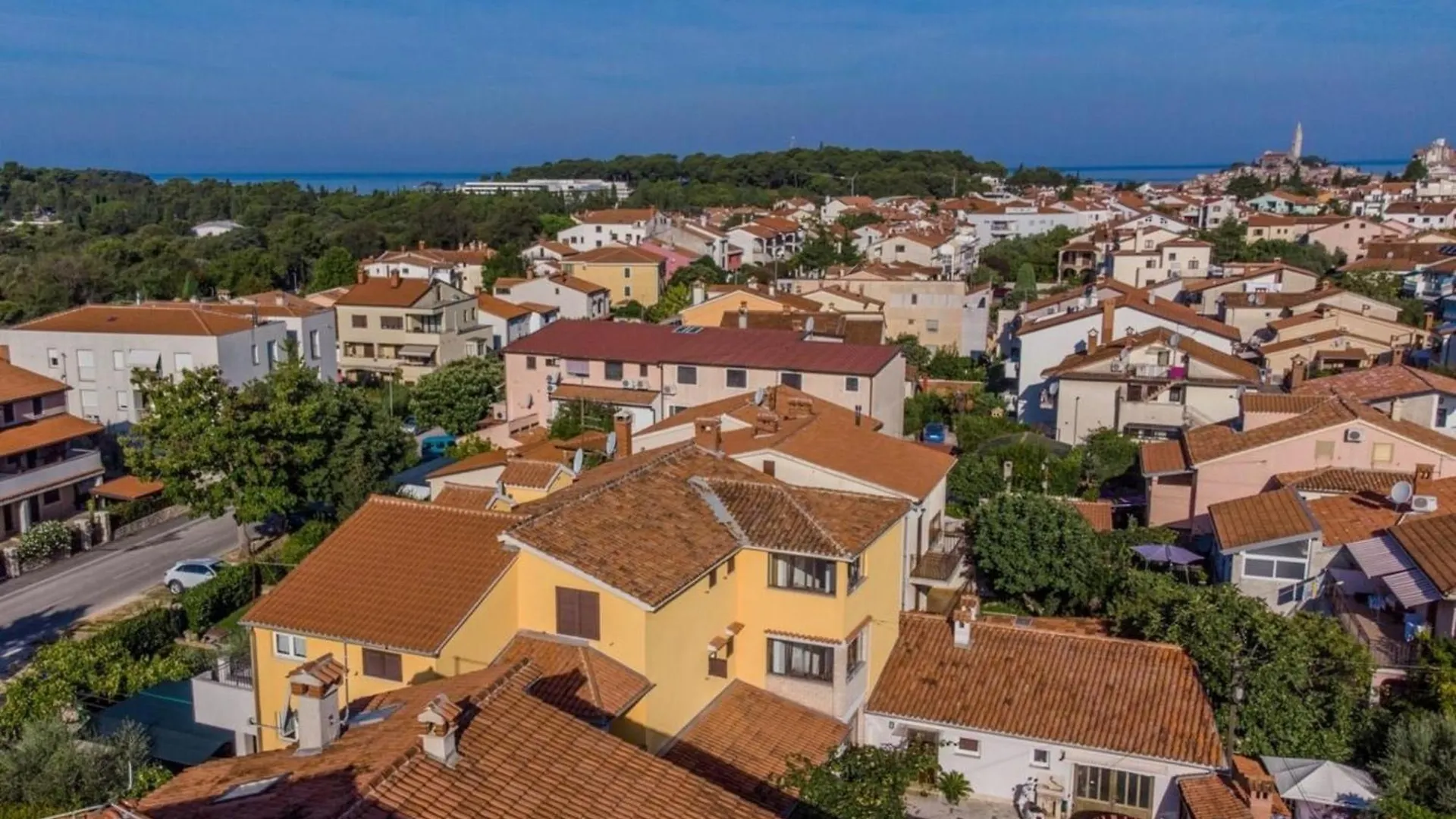 公寓 Ferienwohnung Fuer 6 Personen Ca 90 Qm In Rovinj, Istrien Istrische Riviera 克罗地亚