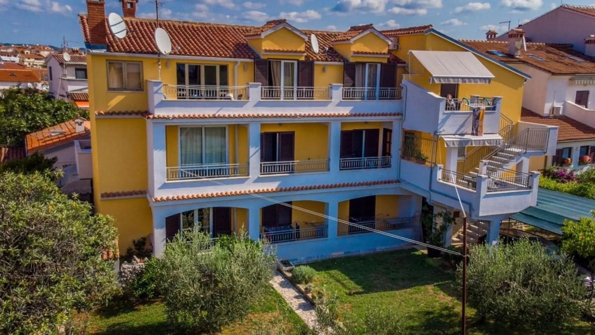 公寓 Ferienwohnung Fuer 6 Personen Ca 90 Qm In Rovinj, Istrien Istrische Riviera