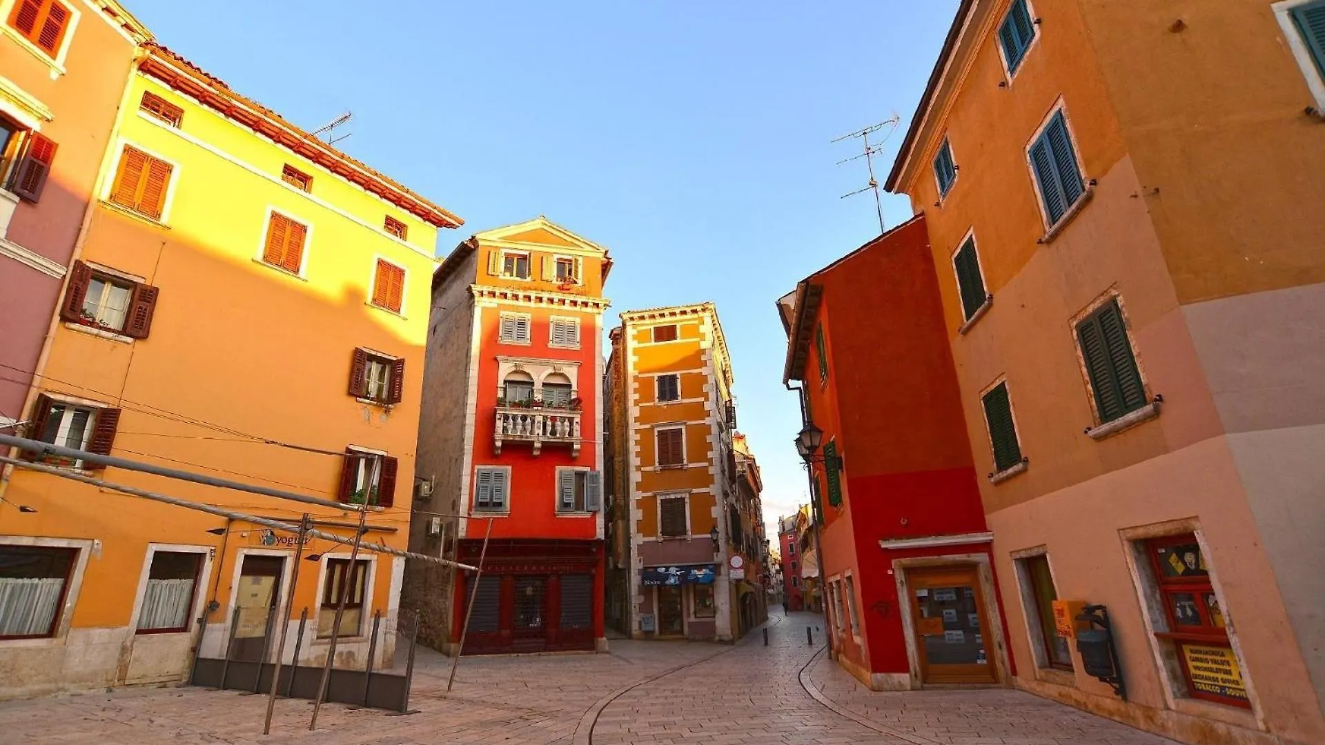 아파트 Ferienwohnung Fuer 6 Personen Ca 90 Qm In Rovinj, Istrien Istrische Riviera